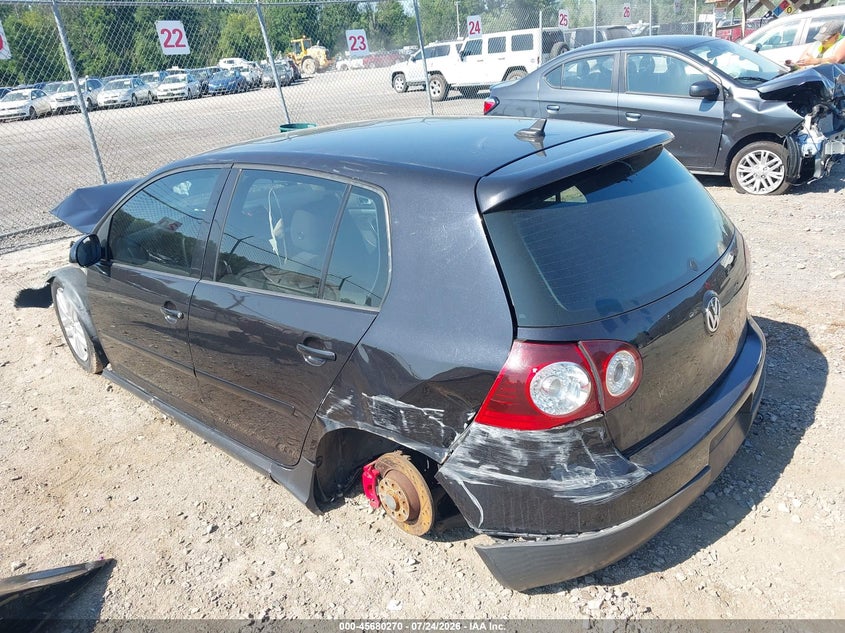 2008 Volkswagen Gti VIN WVWHV71K68W301331 IAAI salvage auction — FRONT END, Mv-907A (New York), sold $400 on 2026-08-13 (photo 3)
