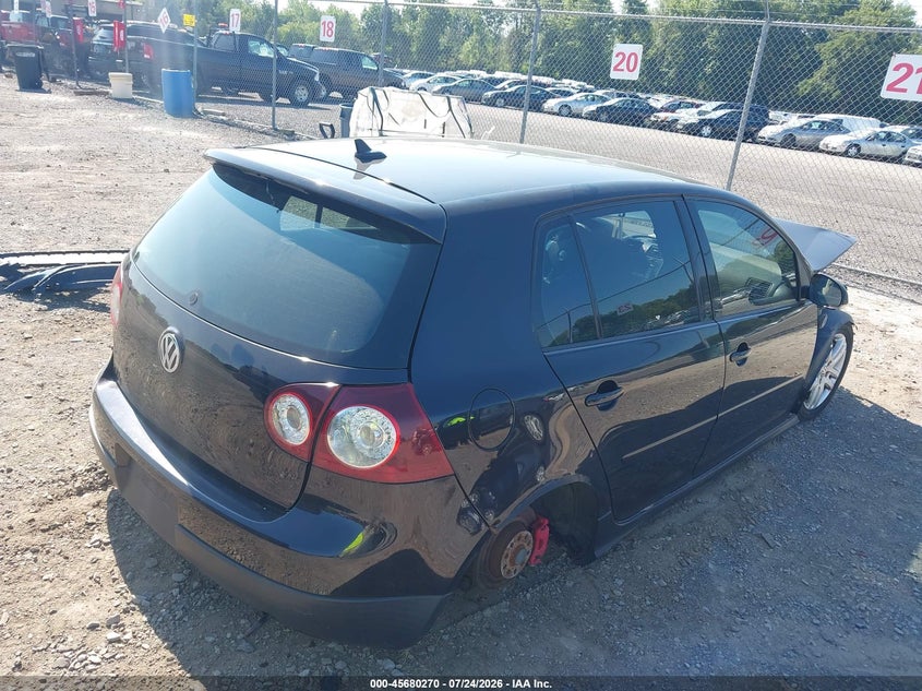 2008 Volkswagen Gti VIN WVWHV71K68W301331 IAAI salvage auction — FRONT END, Mv-907A (New York), sold $400 on 2026-08-13 (photo 4)