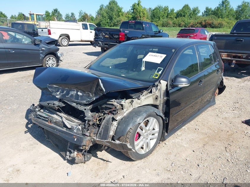 2008 Volkswagen Gti VIN WVWHV71K68W301331 IAAI salvage auction — FRONT END, Mv-907A (New York), sold $400 on 2026-08-13 (photo 6)
