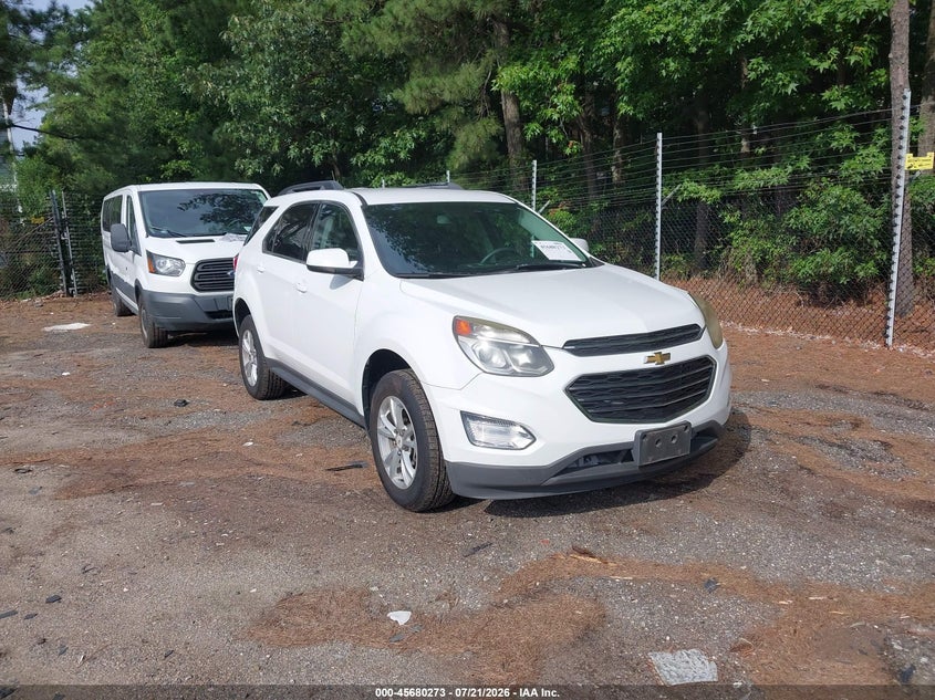 2016 Chevrolet Equinox VIN 2GNFLFEK6G6281390 — IAAI salvage auction photo