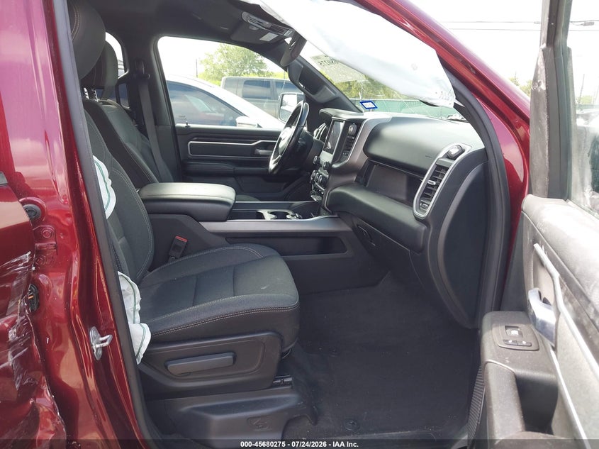 2022 Ram 1500 VIN 1C6RREFT7NN152421 IAAI salvage auction — SIDE, Salvage Title, sold $10,400 on 2026-09-20 (photo 5)