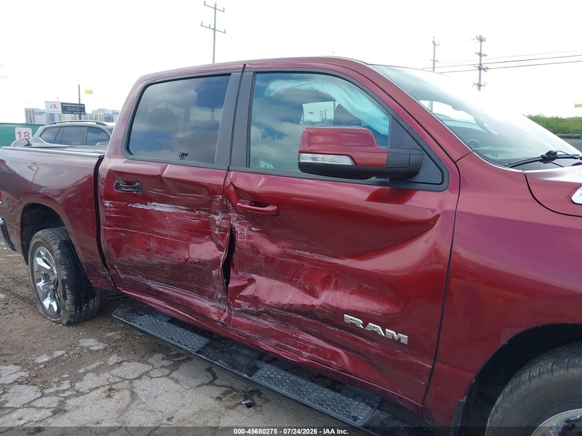 2022 Ram 1500 VIN 1C6RREFT7NN152421 IAAI salvage auction — SIDE, Salvage Title, sold $10,400 on 2026-09-20 (photo 6)