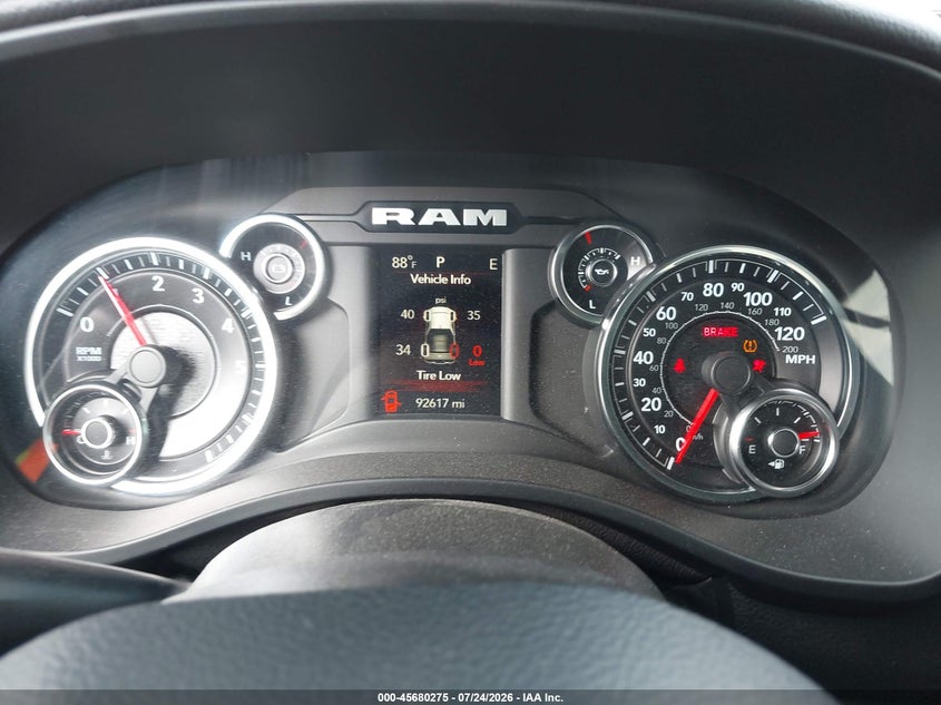 2022 Ram 1500 VIN 1C6RREFT7NN152421 IAAI salvage auction — SIDE, Salvage Title, sold $10,400 on 2026-09-20 (photo 7)