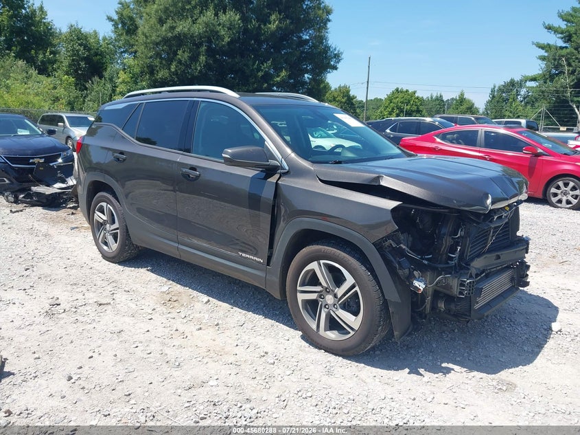 2020 Gmc Terrain VIN 3GKALPEV4LL211853 IAAI salvage auction — FRONT END, Wait Title, sold $4,700 on 2026-09-02 (photo 1)