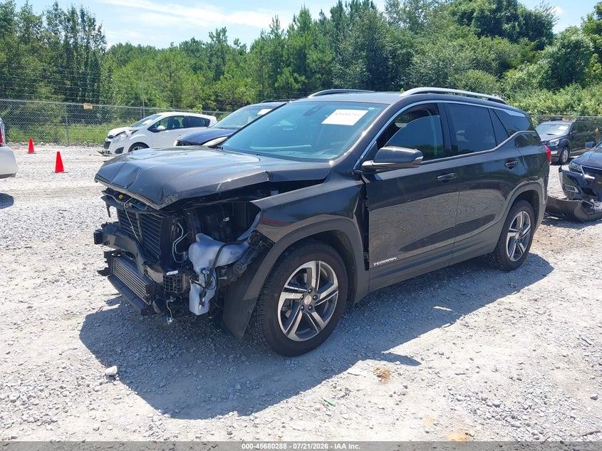2020 Gmc Terrain VIN 3GKALPEV4LL211853 IAAI salvage auction — FRONT END, Wait Title, sold $4,700 on 2026-09-02 (photo 2)