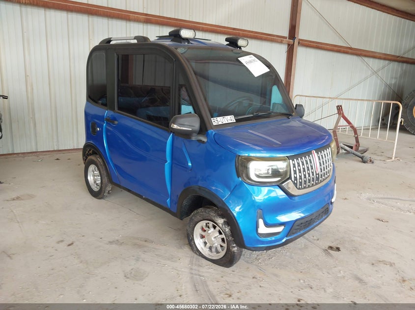 2025 Coco Gem VIN TM202506J011W1011 IAAI salvage auction — Unknown, Bill Of Sale (Alabama), sold $25 on 2026-07-27 (photo 1)