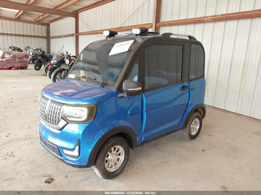 2025 Coco Gem VIN TM202506J011W1011 IAAI salvage auction — Unknown, Bill Of Sale (Alabama), sold $25 on 2026-07-27 (photo 2)