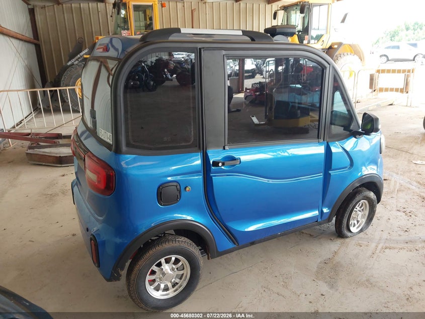 2025 Coco Gem VIN TM202506J011W1011 IAAI salvage auction — Unknown, Bill Of Sale (Alabama), sold $25 on 2026-07-27 (photo 4)