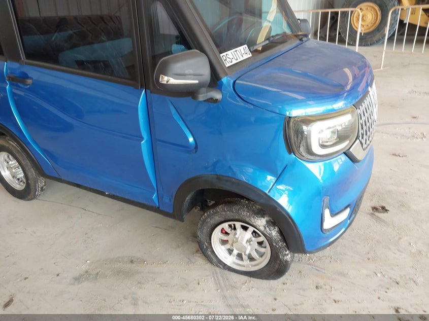 2025 Coco Gem VIN TM202506J011W1011 IAAI salvage auction — Unknown, Bill Of Sale (Alabama), sold $25 on 2026-07-27 (photo 6)