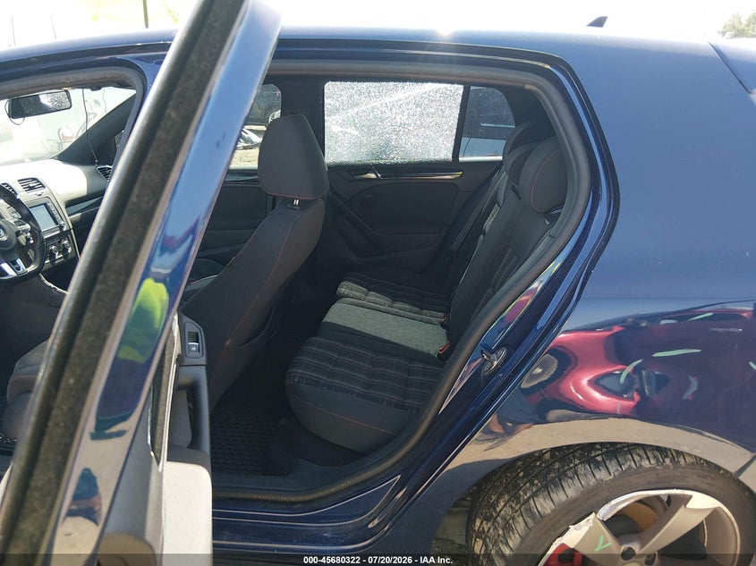 2012 Volkswagen Gti VIN WVWGV7AJ9CW219363 IAAI salvage auction — SIDE, Salvage Title, sold $1,700 on 2026-09-03 (photo 8)
