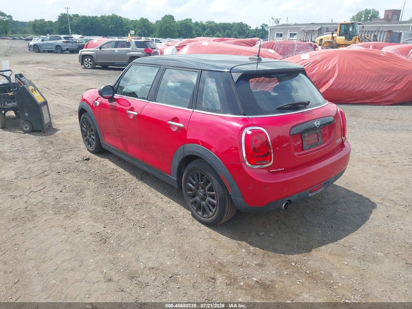 2019 Mini Hard top VIN WMWXU1C59K2J01851 IAAI salvage auction — WATER/FLOOD, Salvage Title, sold $3,175 on 2026-08-12 (photo 3)