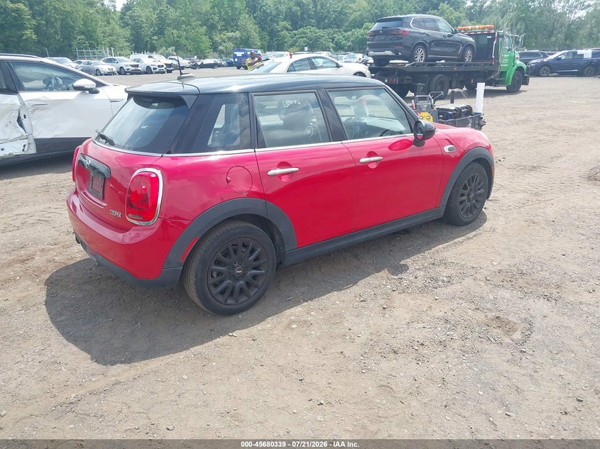 2019 Mini Hard top VIN WMWXU1C59K2J01851 IAAI salvage auction — WATER/FLOOD, Salvage Title, sold $3,175 on 2026-08-12 (photo 4)