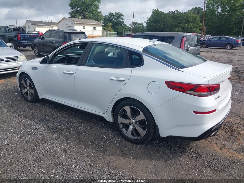 2019 Kia Optima VIN 5XXGT4L36KG331766 IAAI salvage auction — UNKNOWN, Clear (South Carolina), sold $1,150 on 2026-07-28 (photo 3)