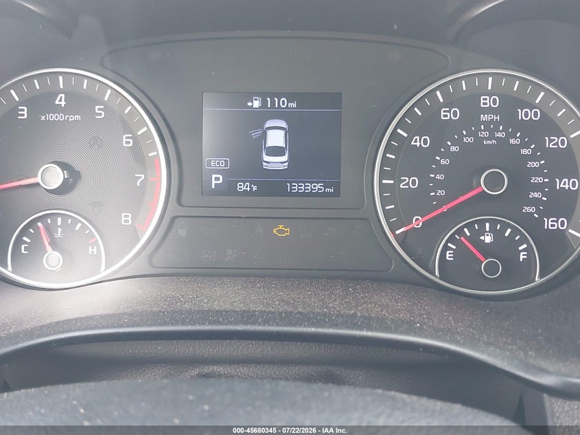2019 Kia Optima VIN 5XXGT4L36KG331766 IAAI salvage auction — UNKNOWN, Clear (South Carolina), sold $1,150 on 2026-07-28 (photo 6)