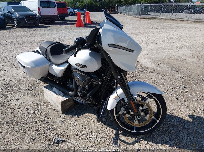 2024 Harley-davidson Street glide VIN 1HD1KB711RB660458 — IAAI salvage auction photo