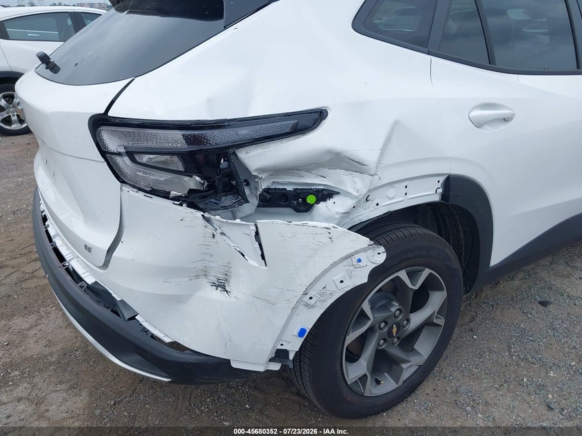 2026 Chevrolet Trax VIN KL77LHEP7TC139553 IAAI salvage auction — REAR END, Clear (Pennsylvania), sold $12,100 on 2026-07-31 (photo 6)