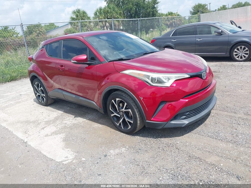 2018 Toyota C-hr VIN NMTKHMBX5JR013259 IAAI salvage auction — NORMAL WEAR, Clear (Florida), sold $6,500 on 2026-08-01 (photo 1)