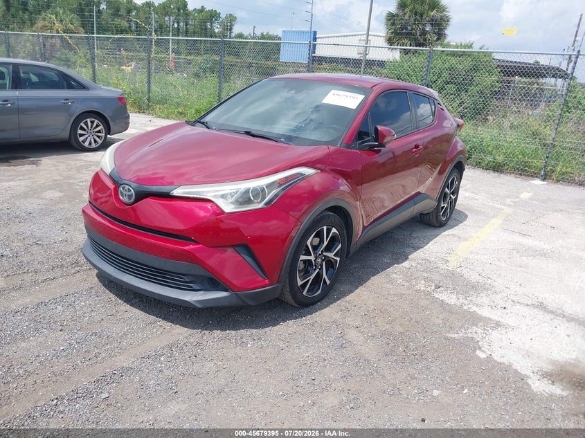 2018 Toyota C-hr VIN NMTKHMBX5JR013259 IAAI salvage auction — NORMAL WEAR, Clear (Florida), sold $6,500 on 2026-08-01 (photo 2)