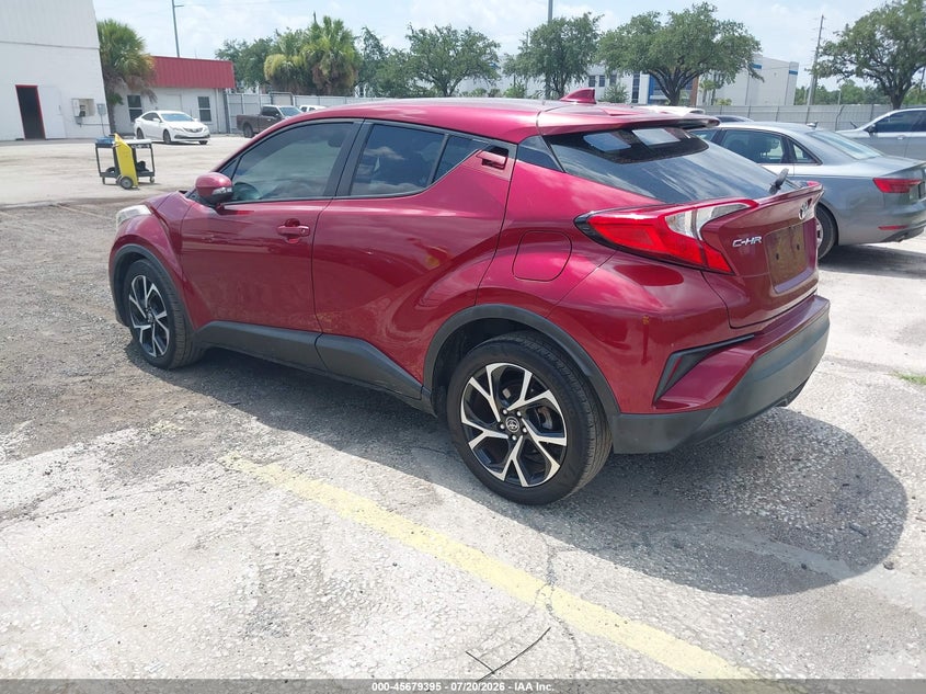 2018 Toyota C-hr VIN NMTKHMBX5JR013259 IAAI salvage auction — NORMAL WEAR, Clear (Florida), sold $6,500 on 2026-08-01 (photo 3)