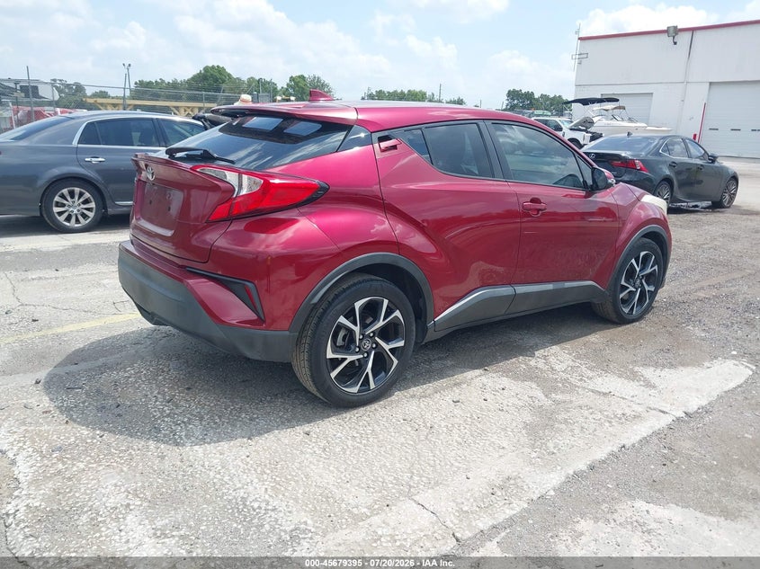 2018 Toyota C-hr VIN NMTKHMBX5JR013259 IAAI salvage auction — NORMAL WEAR, Clear (Florida), sold $6,500 on 2026-08-01 (photo 4)
