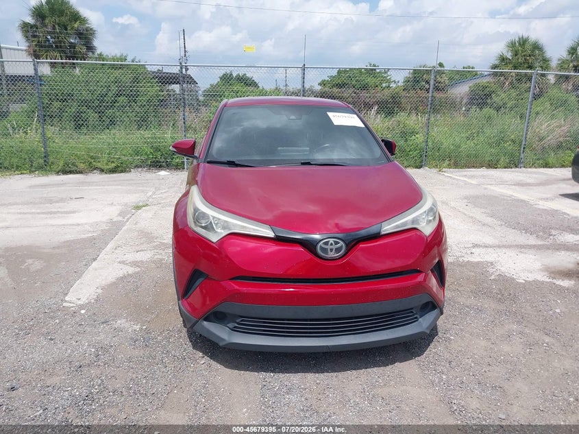 2018 Toyota C-hr VIN NMTKHMBX5JR013259 IAAI salvage auction — NORMAL WEAR, Clear (Florida), sold $6,500 on 2026-08-01 (photo 6)