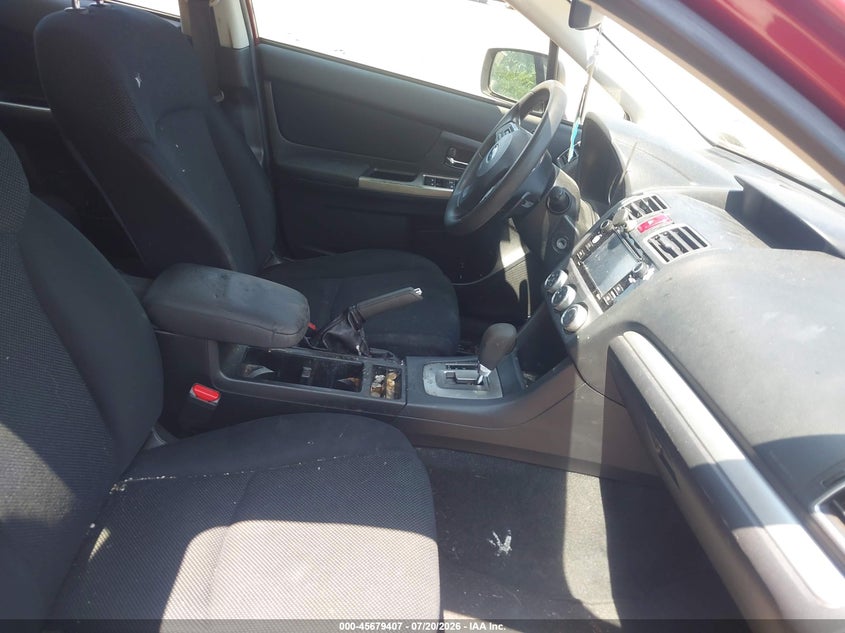 2015 Subaru Impreza VIN JF1GPAC64F8205367 IAAI salvage auction — NORMAL WEAR, Clear (Pennsylvania), sold $750 on 2026-07-31 (photo 5)