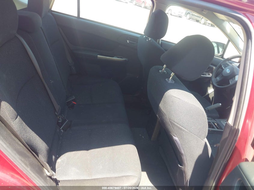 2015 Subaru Impreza VIN JF1GPAC64F8205367 IAAI salvage auction — NORMAL WEAR, Clear (Pennsylvania), sold $750 on 2026-07-31 (photo 8)