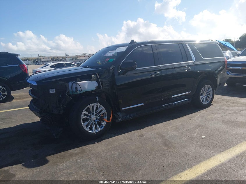 2023 Gmc Yukon VIN 1GKS1GKD2PR241910 IAAI salvage auction — LEFT FRONT, Rebuildable (Florida), sold $22,250 on 2026-08-21 (photo 2)