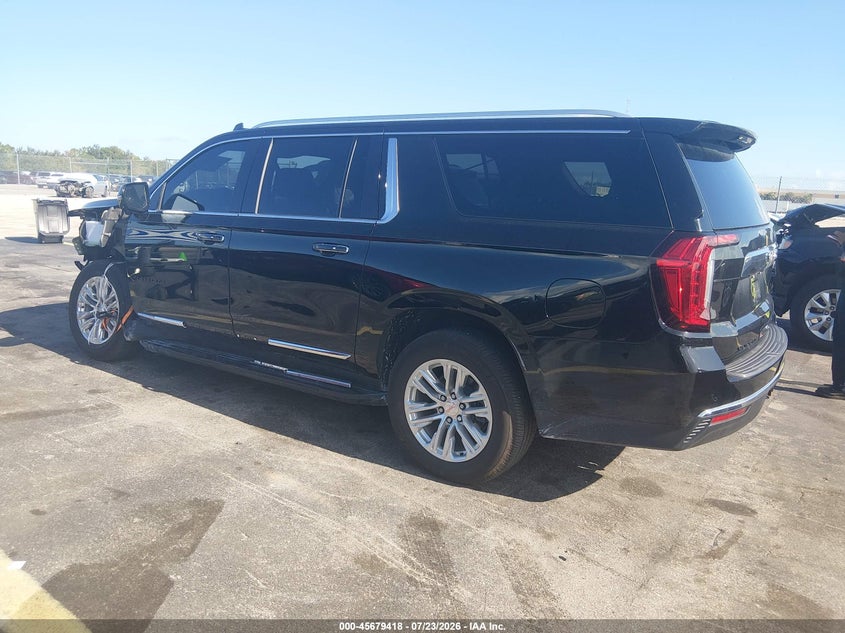 2023 Gmc Yukon VIN 1GKS1GKD2PR241910 IAAI salvage auction — LEFT FRONT, Rebuildable (Florida), sold $22,250 on 2026-08-21 (photo 3)