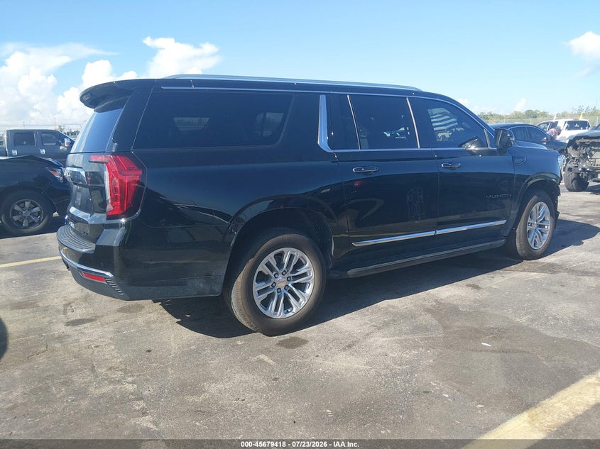2023 Gmc Yukon VIN 1GKS1GKD2PR241910 IAAI salvage auction — LEFT FRONT, Rebuildable (Florida), sold $22,250 on 2026-08-21 (photo 4)