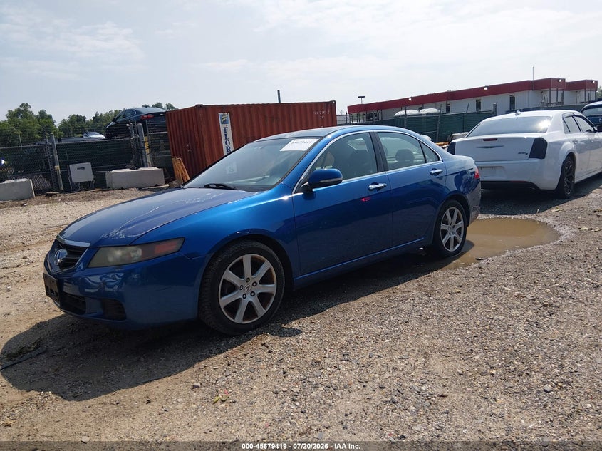 2005 Acura Tsx VIN JH4CL96815C026732 IAAI salvage auction — NORMAL WEAR, Clear-Dealer Only (Maryland), sold $925 on 2026-07-30 (photo 2)