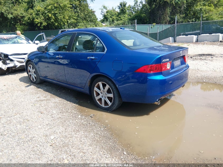 2005 Acura Tsx VIN JH4CL96815C026732 IAAI salvage auction — NORMAL WEAR, Clear-Dealer Only (Maryland), sold $925 on 2026-07-30 (photo 3)