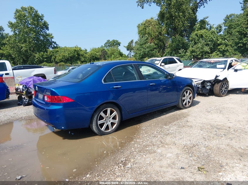 2005 Acura Tsx VIN JH4CL96815C026732 IAAI salvage auction — NORMAL WEAR, Clear-Dealer Only (Maryland), sold $925 on 2026-07-30 (photo 4)