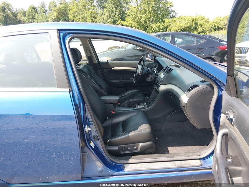 2005 Acura Tsx VIN JH4CL96815C026732 IAAI salvage auction — NORMAL WEAR, Clear-Dealer Only (Maryland), sold $925 on 2026-07-30 (photo 5)