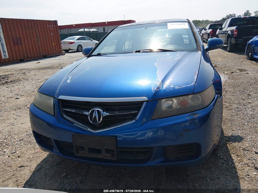 2005 Acura Tsx VIN JH4CL96815C026732 IAAI salvage auction — NORMAL WEAR, Clear-Dealer Only (Maryland), sold $925 on 2026-07-30 (photo 6)