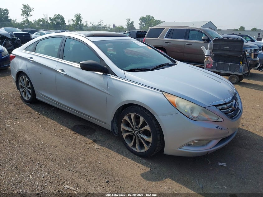 2013 Hyundai Sonata VIN 5NPEC4AB9DH750137 IAAI salvage auction — NORMAL WEAR, Original (Ohio), sold $1,125 on 2026-07-30 (photo 1)