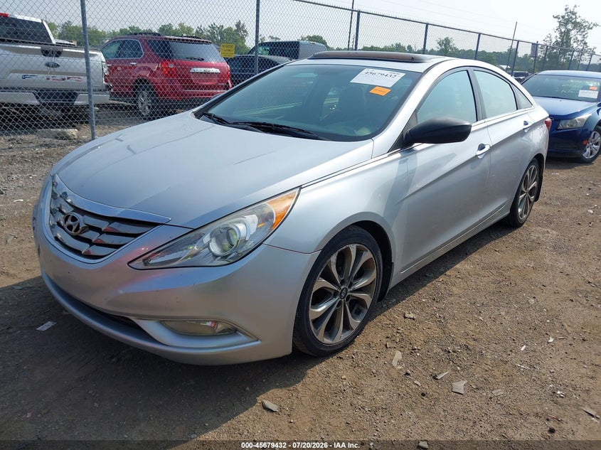2013 Hyundai Sonata VIN 5NPEC4AB9DH750137 IAAI salvage auction — NORMAL WEAR, Original (Ohio), sold $1,125 on 2026-07-30 (photo 2)