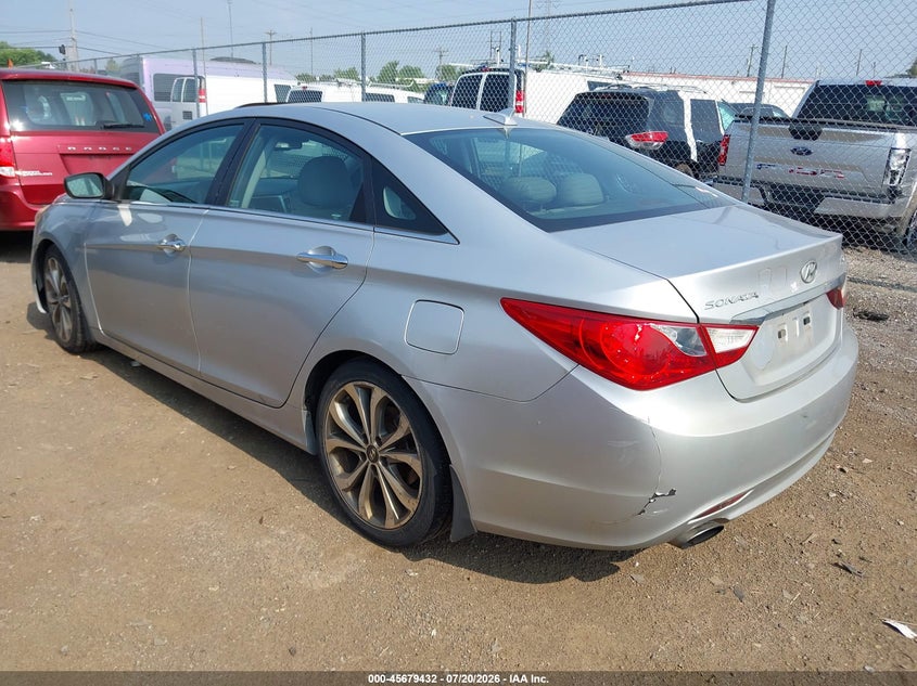 2013 Hyundai Sonata VIN 5NPEC4AB9DH750137 IAAI salvage auction — NORMAL WEAR, Original (Ohio), sold $1,125 on 2026-07-30 (photo 3)