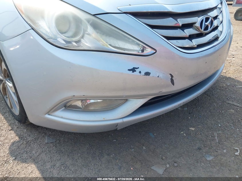 2013 Hyundai Sonata VIN 5NPEC4AB9DH750137 IAAI salvage auction — NORMAL WEAR, Original (Ohio), sold $1,125 on 2026-07-30 (photo 6)