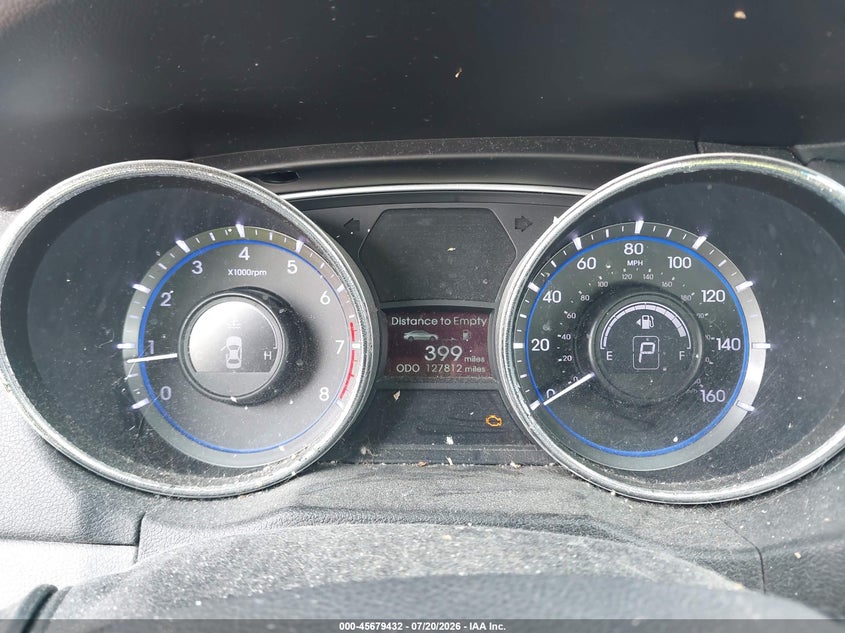 2013 Hyundai Sonata VIN 5NPEC4AB9DH750137 IAAI salvage auction — NORMAL WEAR, Original (Ohio), sold $1,125 on 2026-07-30 (photo 7)