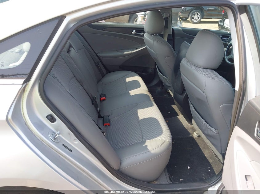 2013 Hyundai Sonata VIN 5NPEC4AB9DH750137 IAAI salvage auction — NORMAL WEAR, Original (Ohio), sold $1,125 on 2026-07-30 (photo 8)