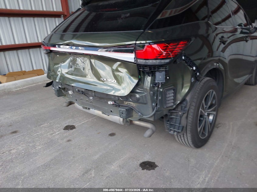 2024 Lexus VIN 2T2BAMBA3RC027484 IAAI salvage auction — FRONT & REAR, Salvage Title, sold $18,600 on 2026-08-31 (photo 6)