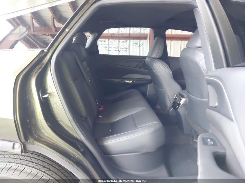 2024 Lexus VIN 2T2BAMBA3RC027484 IAAI salvage auction — FRONT & REAR, Salvage Title, sold $18,600 on 2026-08-31 (photo 8)