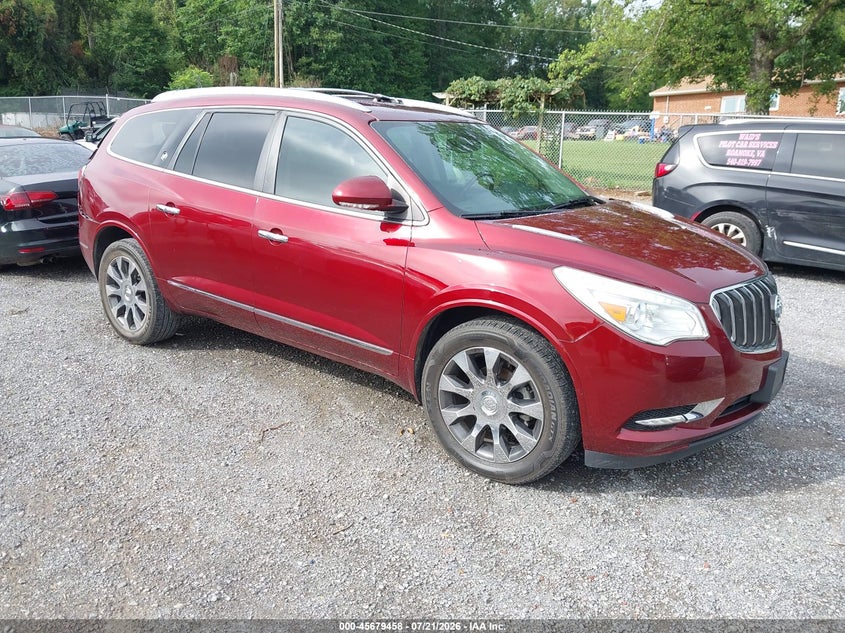 2017 Buick Enclave VIN 5GAKRBKD1HJ119094 IAAI salvage auction — REAR END, Salvage Title, sold $1,400 on 2026-08-01 (photo 1)
