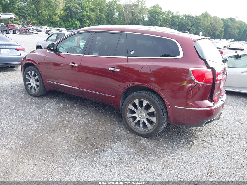 2017 Buick Enclave VIN 5GAKRBKD1HJ119094 IAAI salvage auction — REAR END, Salvage Title, sold $1,400 on 2026-08-01 (photo 3)