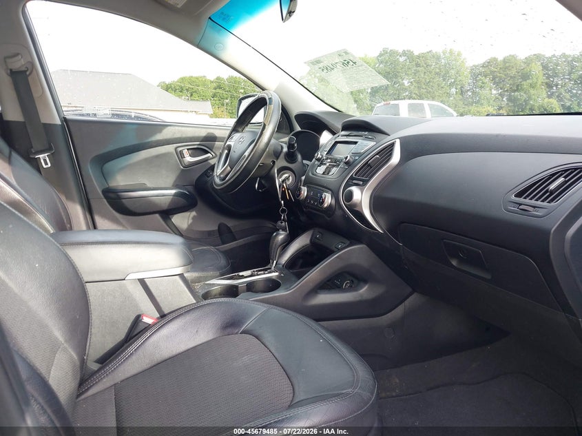2013 Hyundai Tucson VIN KM8JUCAC6DU731805 IAAI salvage auction — NORMAL WEAR, Clear (Georgia), sold $825 on 2026-07-29 (photo 5)
