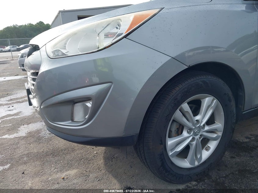 2013 Hyundai Tucson VIN KM8JUCAC6DU731805 IAAI salvage auction — NORMAL WEAR, Clear (Georgia), sold $825 on 2026-07-29 (photo 6)