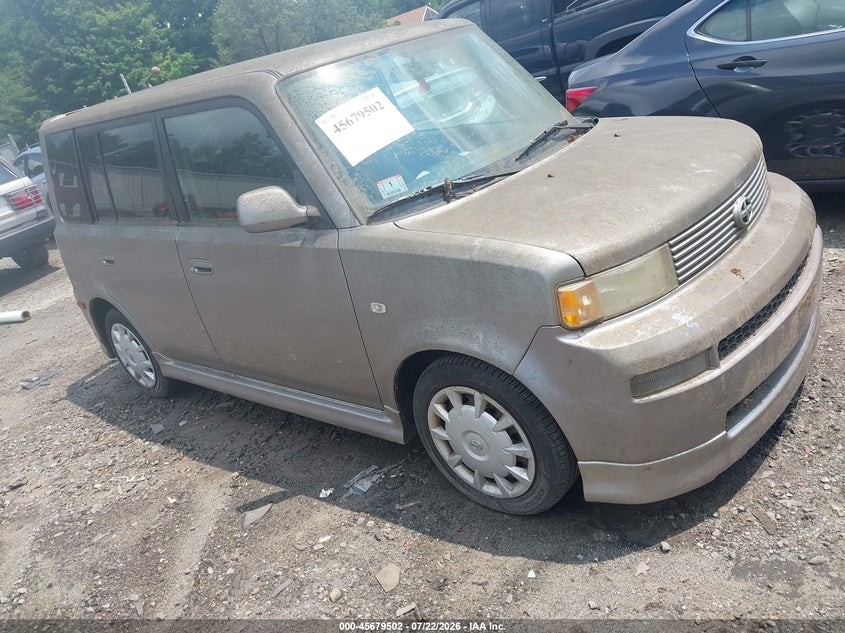 2006 Scion Xb VIN JTLKT324564044857 IAAI salvage auction — NORMAL WEAR, Clear (Massachusetts), sold $625 on 2026-07-28 (photo 1)