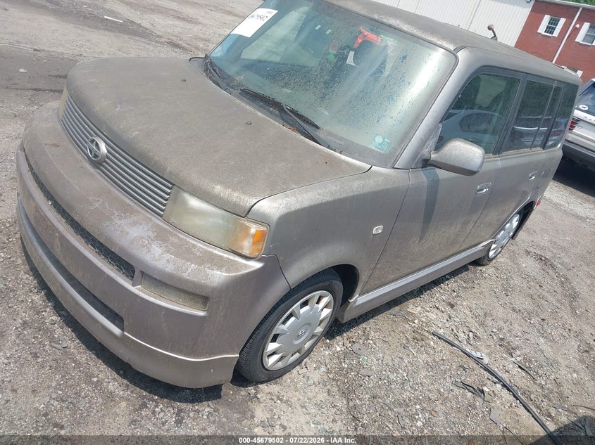 2006 Scion Xb VIN JTLKT324564044857 IAAI salvage auction — NORMAL WEAR, Clear (Massachusetts), sold $625 on 2026-07-28 (photo 2)