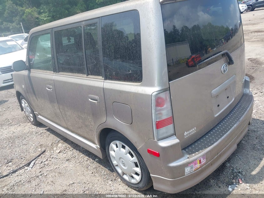 2006 Scion Xb VIN JTLKT324564044857 IAAI salvage auction — NORMAL WEAR, Clear (Massachusetts), sold $625 on 2026-07-28 (photo 3)